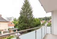 Helle 2-Zimmer-Wohnung mit Balkon und eigenem Abstellplatz