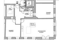Exklusive 3-Zimmer-Wohnung mit Balkon &amp; Blick auf das Wiener Riesenrad – Direkt an der U2 Messe-Prater optional Garagenplatz