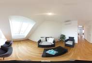 Neuwertige 3-Zi-DG-Wohnung mit großem Südbalkon in 1230 Wien