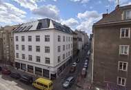 Gepflegte Altbauwohnung im 3. Stock mit modernem Komfort und perfekter Aufteilung - 2 Zimmer, DAN-Küche & Wellnessbad in bester Hernalser Lage