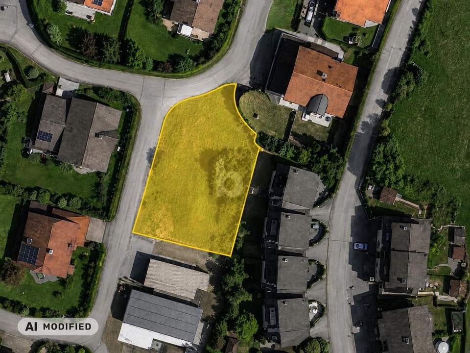 ATTRAKTIVES BAUGRUNDSTÜCK IN NEUMARKT AM WALLERSEE