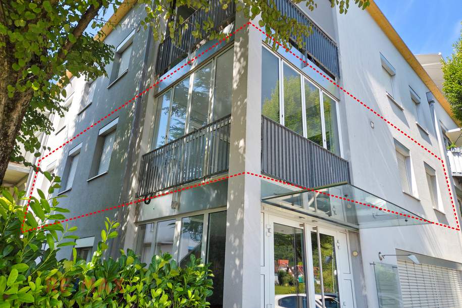 Mehr Raum zum Leben: 4-Zimmer-Wohnung mit Loggia in Bregenz, Wohnung-kauf, 6900 Bregenz