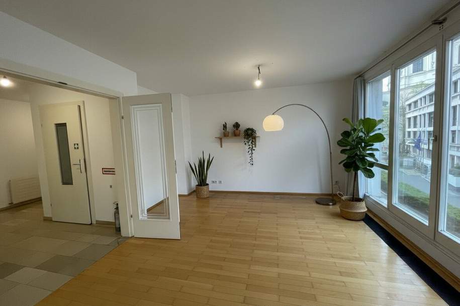 3 Zimmer Wohnung mit Gemeinschaftsdachterrasse direkt beim Karlsplatz!, Wohnung-miete, 2.083,66,€, 1040 Wien 4., Wieden