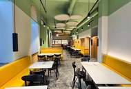 Exklusives Restaurant im Erstbezug – Design, Qualität &amp; sofortige Betriebsbereitschaft