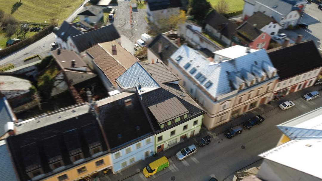 Zinshaus mit vielfältigem Gestaltungspotenzial in Türnitz