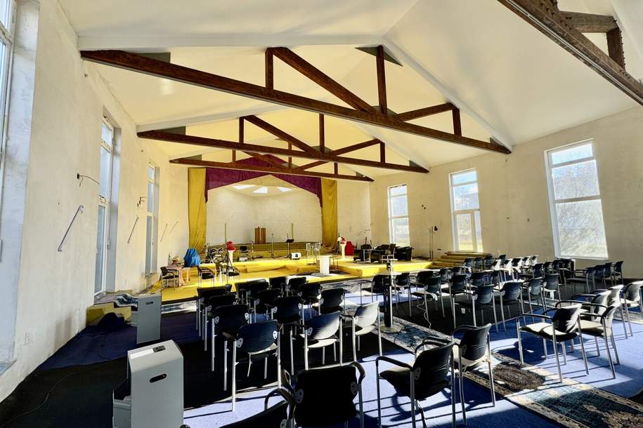 GEWERBEIMMOBILIE MIT 2 GEBÄUDEN IN GERASDORF ZUM SCHNÄPPCHENPREIS, Gewerbeobjekt-kauf, 1.290.000,€, 2201 Korneuburg