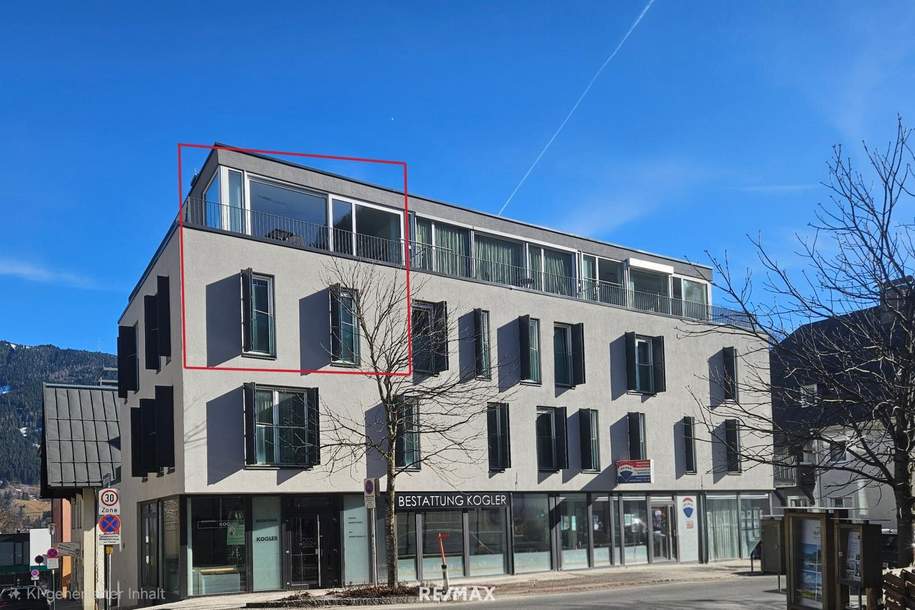 Exklusive Maisonette im Herzen von Zell am See – Seeblick &amp; Blick auf die Schmittenhöhe, Wohnung-kauf, 569.000,€, 5700 Zell am See