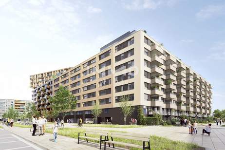 5. Floor - Directly at the main train station: Commission-free, Wohnung-kauf, 350.000,€, 1100 Wien 10., Favoriten