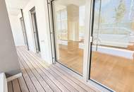 AKH-Nähe: Top-moderne, großzügig geschnittene 2-Zimmer-Neubau-Wohnung mit Loggia