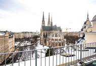 Penthouse mit einzigartigem Blick auf die Votivkirche