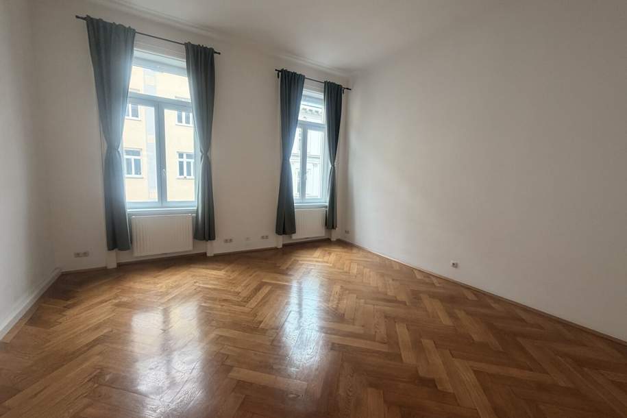 Schubertgasse - 2 Zimmer Musikerwohnung mit Schallschutzkabine – Nähe U6 Volksoper, Wohnung-miete, 962,50,€, 1090 Wien 9., Alsergrund