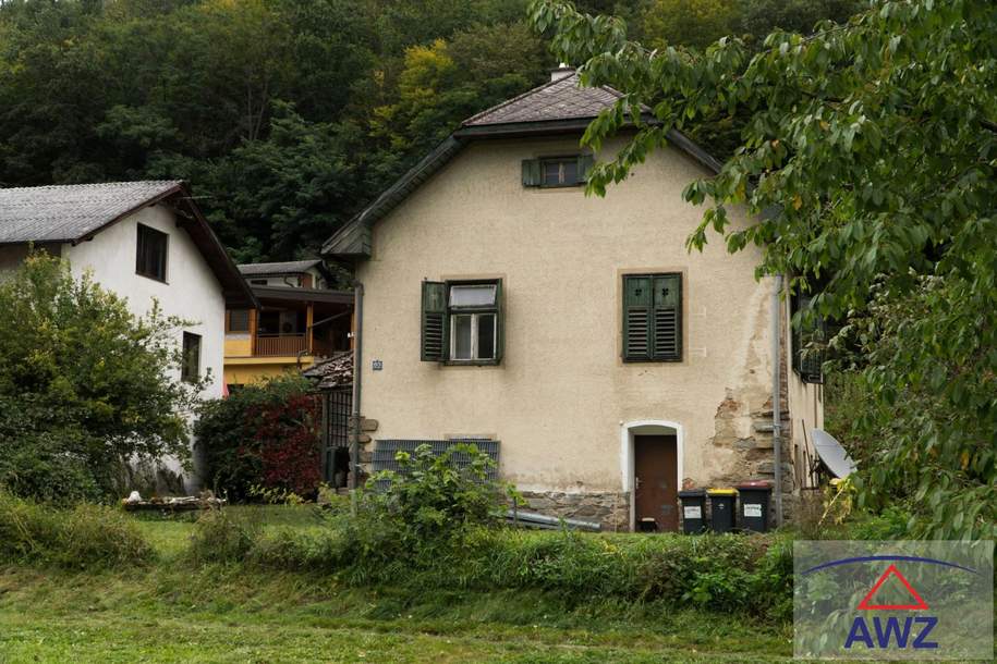Charmantes Einfamilienhaus mit großem Garten, ideal für Jungfamilien mit handwerklichem Geschick!, Haus-kauf, 98.000,€, 3754 Horn