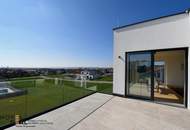 MODERNE VILLA MIT TRAUMHAFTEN FERNBLICK IN NEUSIEDL AM SEE - EINE ALTERNATIVE ZU SCHWECHAT