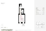 Kompaktes Garconniere-Apartment mit Balkon