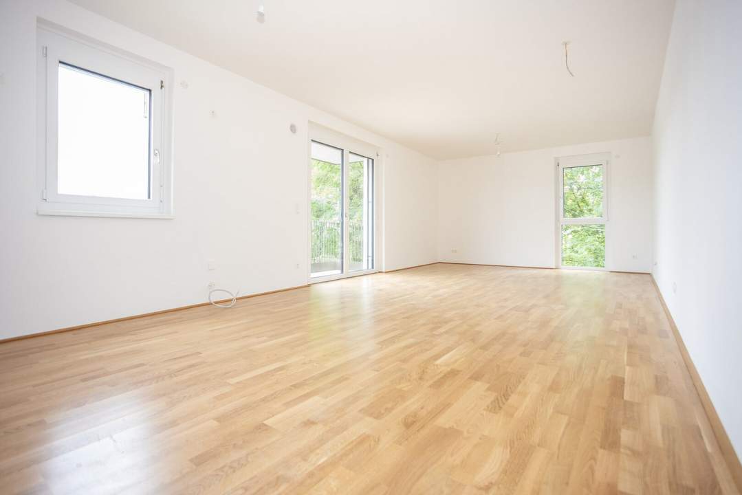 ERSTBEZUG „ein viertel grün“ in Wr. Neustadt – 3-Zimmer-Traumwohnung mit Balkon