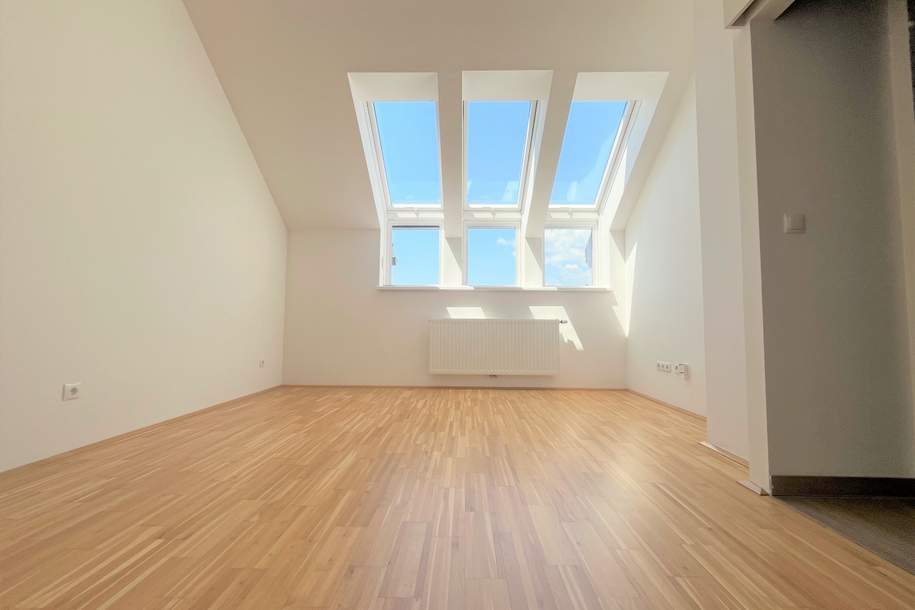 Stilvolle Dachgeschosswohnung mit Flair, Wohnung-miete, 723,17,€, 8020 Graz(Stadt)
