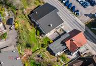 562 m² Nutzfläche! Viel Platz zum Wohnen und Arbeiten: Geschäftslokal mit Wohneinheit in Sulz