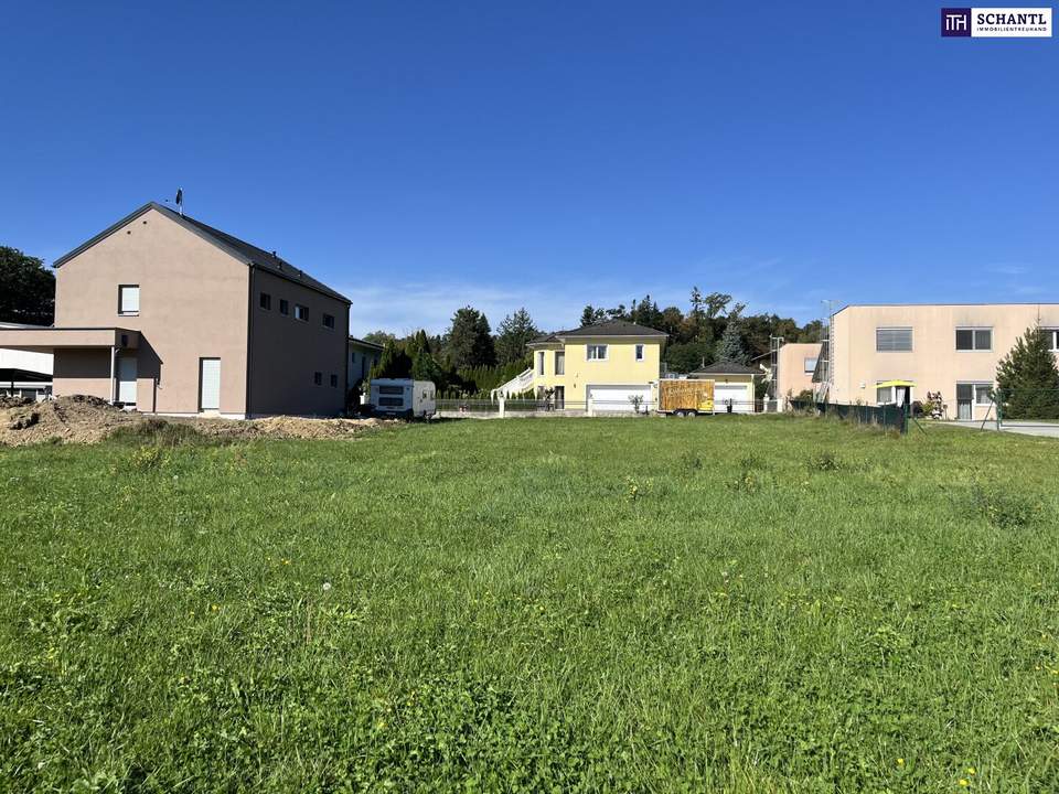 RARITÄT in Hart bei Graz! Aufgeschlossenes, SONNIGES und FLACHES Baugrundstück mit TOP ANBINDUNG! SENSATIONSPREIS!