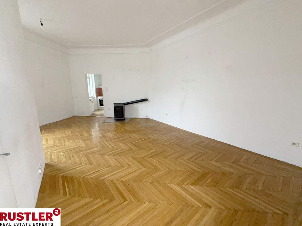 69 qm zum Selbstgestalten | 3 Zimmer im Stuwerviertel