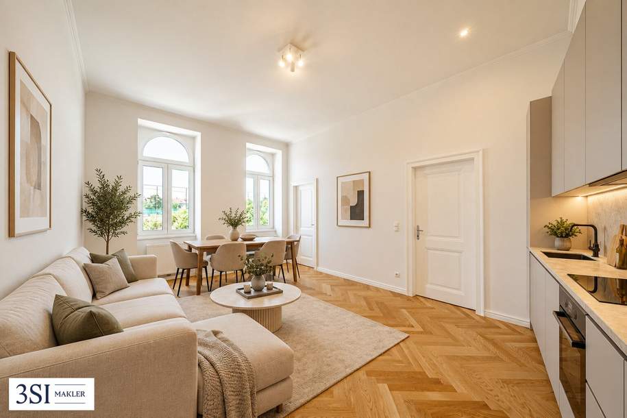 Absberggasse 9 - Erstbezug Nähe Sonnwendviertel, Wohnung-kauf, 195.000,€, 1100 Wien 10., Favoriten