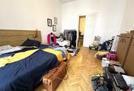 MÖLLWALDPLATZ, U1-Nähe, gepflegte 90 m2 Altbau, 3 Zimmer, Extraküche, 2er-WG-geeignet, Parketten, Flügeltüren