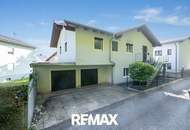 GARSTEN | Einfamilienhaus mit 2 Wohneinheiten, Garten, Terrasse & Doppelgarage in sonniger Ruhelage!