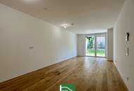 Erstbezug! Traumhafte 3-Zimmer-Wohnung mit Garten und Terrasse - JETZT ANFRAGEN