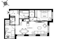 Erstbezug zum Bestpreis: 2–4 Zimmer Wohnungen in attraktiver Lage zu verkaufen