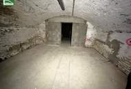 Lagerfläche in der Speckbachergasse 29 – Praktisch, Sicher, Zentral. - WOHNTRAUM