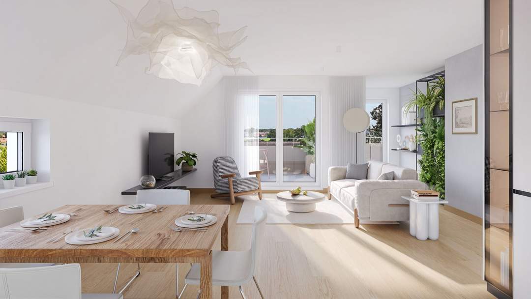 BEZUGSFERTIG I Nähe Mühlwasser I Klimaaktiv-zertifiziert I Tiefgarage I Wärmepumpe I Fußbodenheizung &amp; Kühlung I PV-Anlage