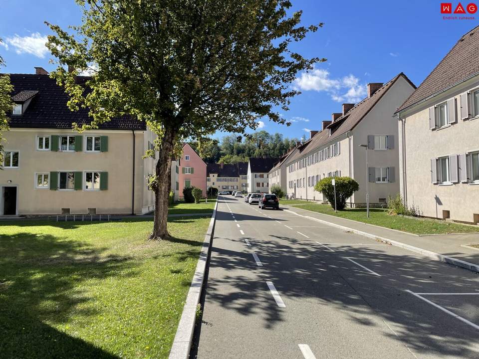 3 Zimmerwohnung komplett saniert in grüner Siedlung!
