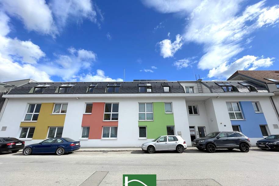 Helle WOHNUNG im Zentrum- inklusive KÜCHE, Passivhaus- beim Bhf. Himberg- Provisionsfrei!, Wohnung-miete, 690,00,€, 2325 Bruck an der Leitha