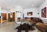 Stilvolle Wohnung mit Kamin und Lift in guter Lage