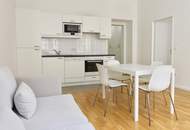 Lichtdurchflutete, neu möblierte 2-Zimmer-Altbauwohnung - Nähe Mariahilfer Straße