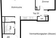 Sandleiten 64 | Traumhafte 2-Zimmer-Wohnung mit zwei Terrassen