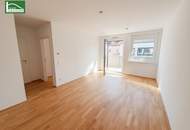 Moderne 2-Zimmer-Wohnung in idealer Lage! Karmeliterhof - Neubauwohntraum beim Rathausplatz. - WOHNTRAUM