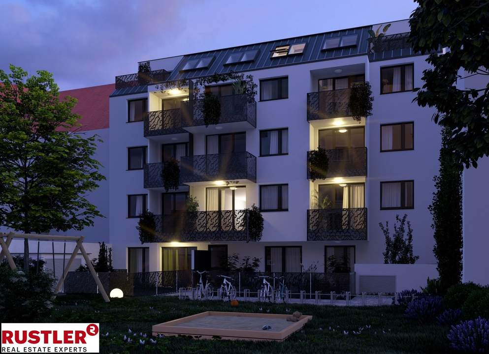 **Wohnen zwischen Natur und Stadt - modernes Neubauprojekt nahe dem Marchfeldkanal**