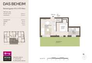 ERSTBEZUG! 2-ZIMMER TRAUM MIT GROSSZÜGIGER FREIFLÄCHE