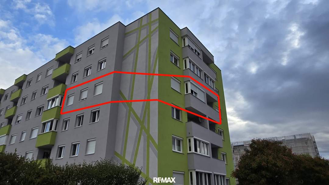 4-Zimmer-Eigentumswohnung mit Loggia in Ober-Grafendorf