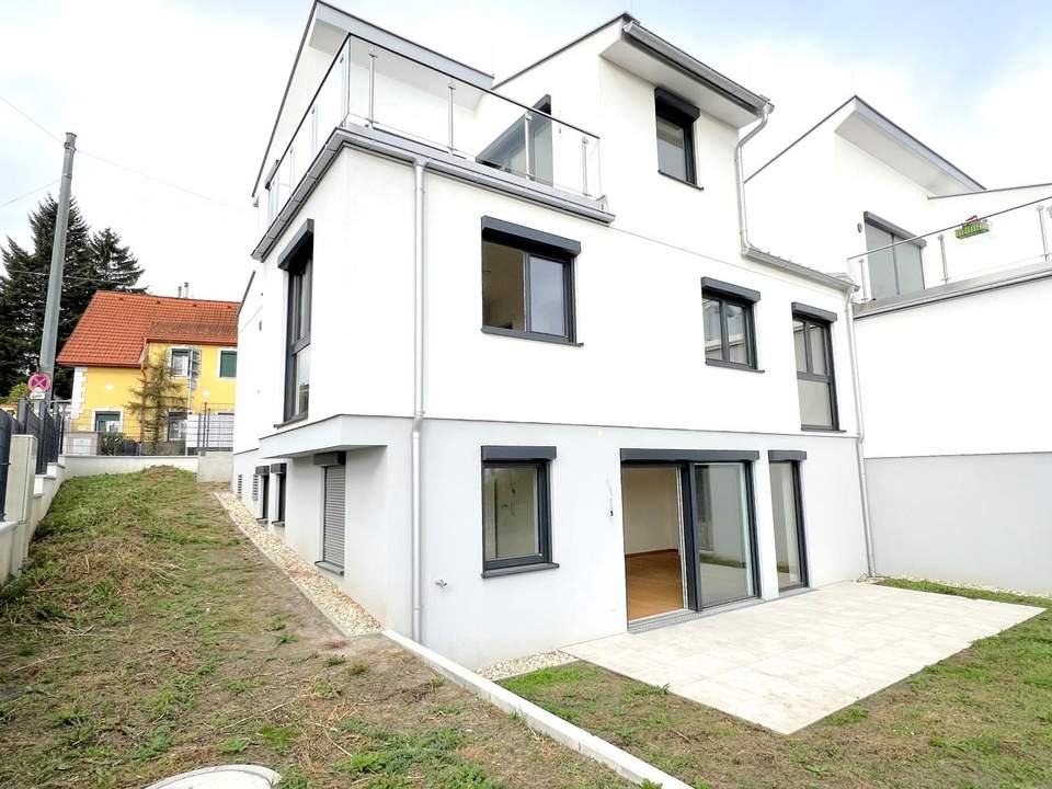 3-stöckiges Haus mit Dachterrasse in Mauer | Erstbezug