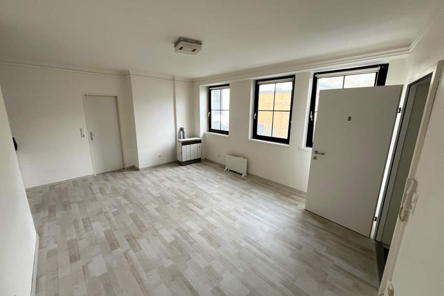 Moderne 1-Zimmer-Wohnung in Bad Vöslau/Gainfarn zu vermieten, Wohnung-miete, 485,00,€, 2540 Baden