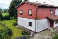 Solides Wohnhaus mit Nebengebäude und Pool in Kallham