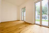 Erstbezug nach Sanierung - hofseitige Gartenwohnung mit Terrasse