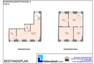 Gepflegte 4-Zimmer-Wohnung mit Küche in grüner Ruhelage von Steyr!