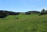Baugrund in Dorfrandlage