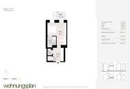 Kompaktes City-Apartment mit Balkon