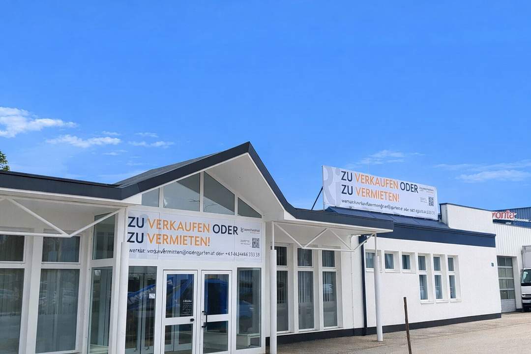 Freistehende Gewerbeimmobilie, gute Lage in Klagenfurt mit 24 Parkplätzen - Kauf od. MIETE möglich