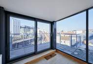 Hoch hinaus ins Wohnglück – Exklusive 2-Zimmer-Maisonette mit Galerie und großer Terrasse