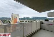 Mit Weitblick und West-Balkon - Gut aufgeteilte 2-Zimmerwohnung
