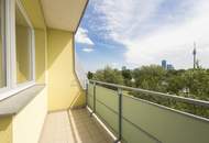 STEPHENSONGASSE -AN DER OBEREN ALTEN DONAU---2 ZIMMER DG-WOHNUNG MIT BALKON---